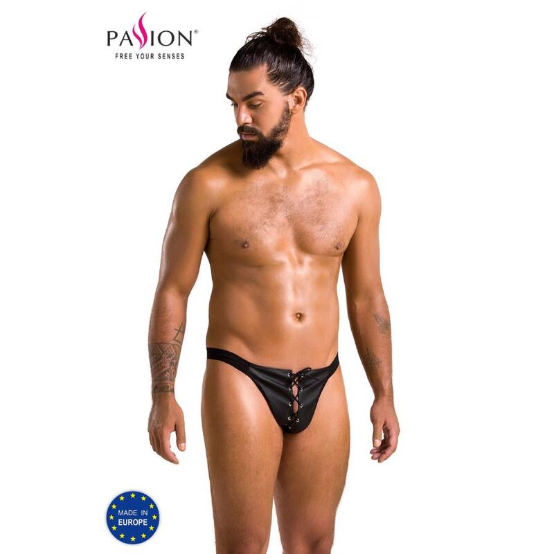 PASSION - 044 SLIP OPEN BEN NOIR L/XL