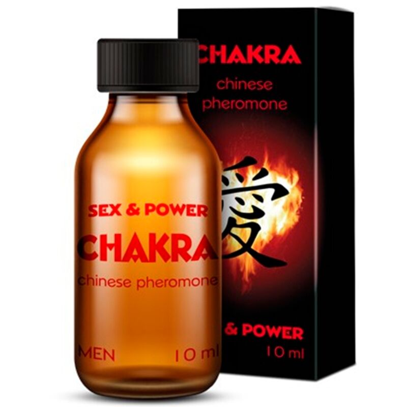 EURO1SEX - CHAKRA 10 ML ARÔME PHÉROMONES POUR HOMMES