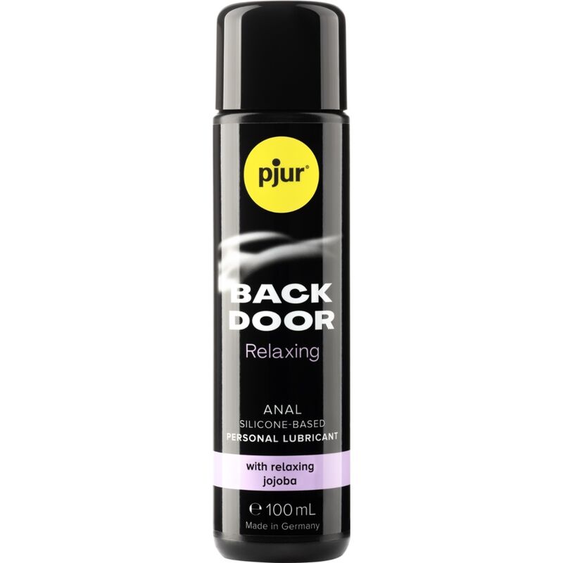 PJUR - BACK DOOR LUBRIFIANT ANAL RELAXANT JOJOBA 100 ML