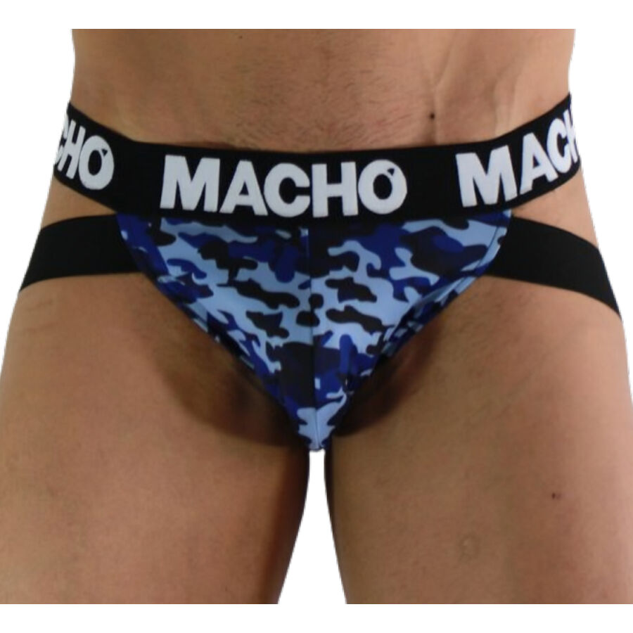 MACHO - MX28MV JOCK MILITAIRE VERT S