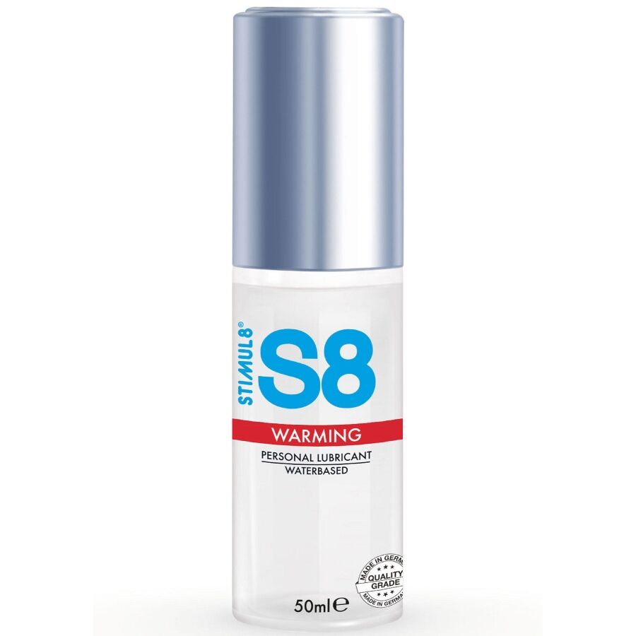 STIMUL8 - S8 LUBRIFIANT EFFET THERMIQUE 50 ML
