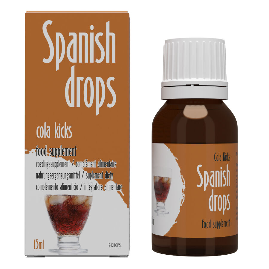 COBECO - SPANISH DROPS COLA KICKS 15 ML