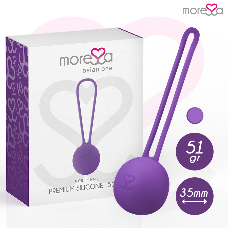 MORESSA - OSIAN ONE PREMIUM SILICONE LILAS