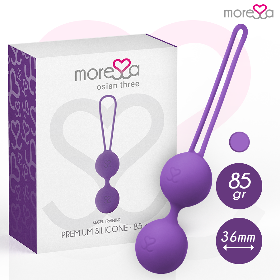 MORESSA - OSIAN TROIS SILICONE LILAS PREMIUM