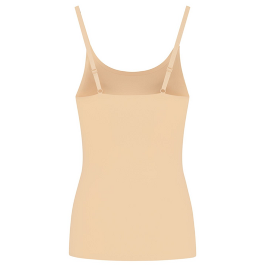 BYE-BRA - LIGHT CONTROL T-SHIRT INVISIBLE BEIGE TAILLE XXL