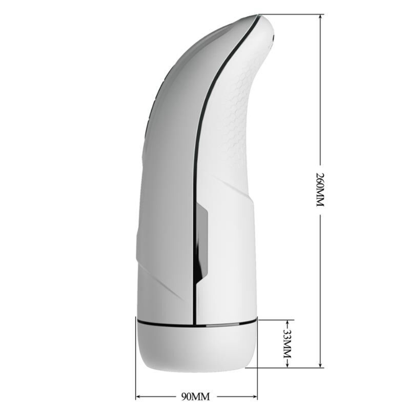 PRETTY LOVE - MASTURBATEUR HOMME MARISSA VIBRATION, CHALEUR, VOIX ET ASPIRATION