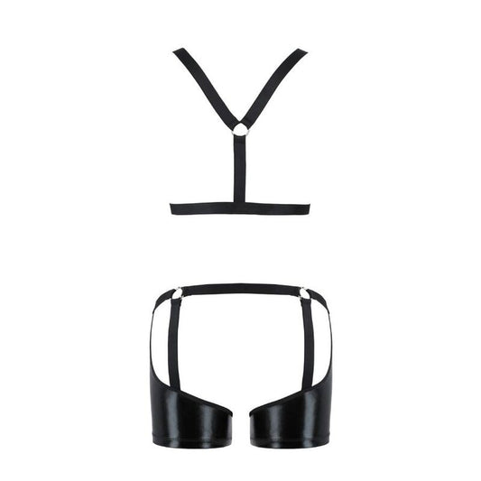 PASSION - 047 ENSEMBLE ARON NOIR L/XL