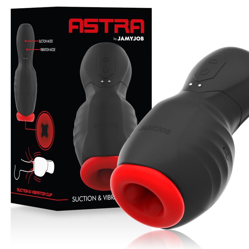 JAMYJOB - ASTRA ORAL EXTREM VIBRATION ET ASPIRATION