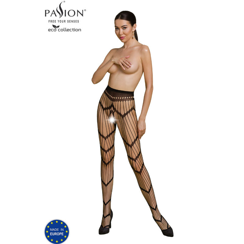 PASSION - BODYSTOCKING ECO COLLECTION ECO S006 ROUGE
