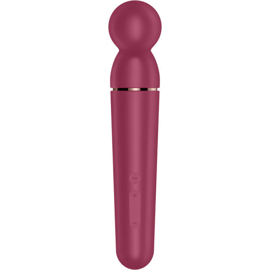 SATISFYER - PLANET WAND-ER VIBRATEUR MASSAGER BERRY