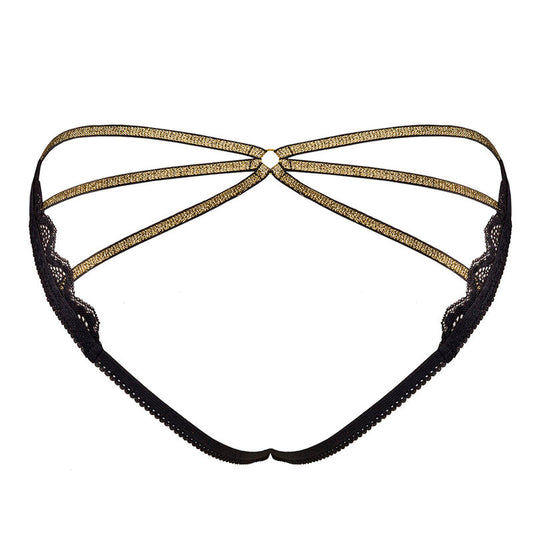 LIVCO CORSETTI FASHION - CULOTTE MULED LC 90681 NOIR