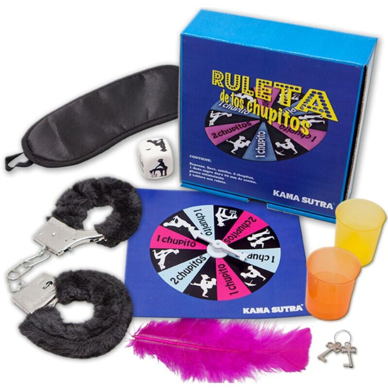 DIABLO PICANTE - JEU DE ROULETTE  TIRAGES KAMASUTRA