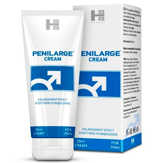 EURO1SEX - CRÈME DAGRANDISSEMENT DU PÉNIS PÉNILAR 50 ML