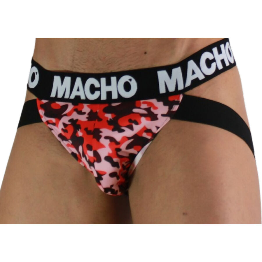 MACHO - MX28MV JOCK MILITAIRE VERT S