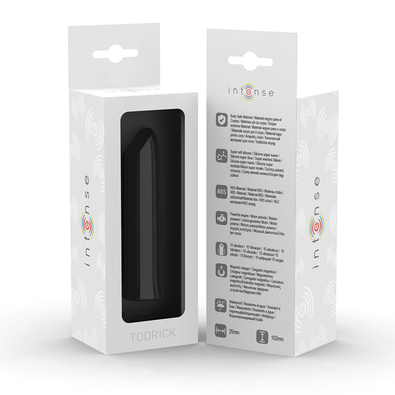 INTENSE - TODRICK BLACK BULLET STIMULANT CLITORIDIEN