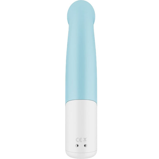 SATISFYER - VIBRATEUR PROGRAMME 12 VIBRATIONS G-SPOT WAVE 4 GRIS FONCÉ