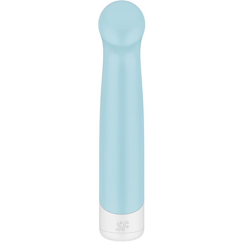 SATISFYER - VIBRATEUR PROGRAMME 12 VIBRATIONS G-SPOT WAVE 4 GRIS FONCÉ