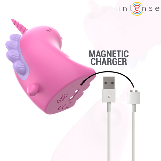 INTENSE - STIMULATEUR DE LANGUE ROTATIF À 360° PINKIE