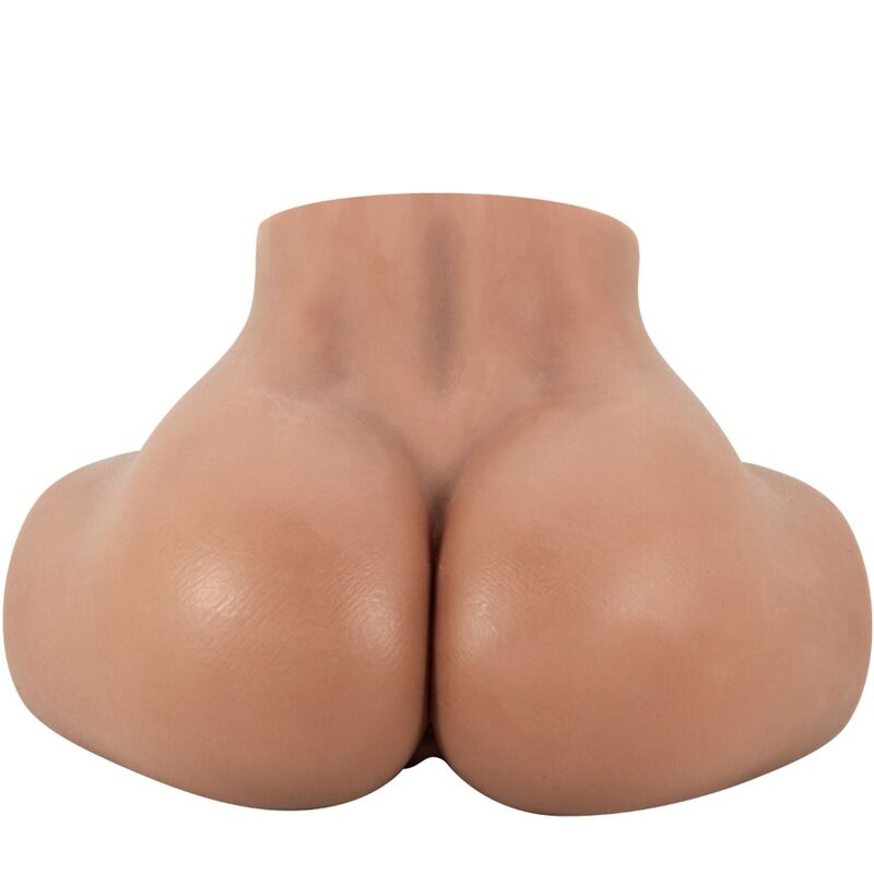 CRAZY BULL - HAILEY VIBRATEUR FESSIER AVEC CONTRÔLE RÉALISTE DU VAGIN ET DE L'ANUS À TÉLÉCOMMANDE