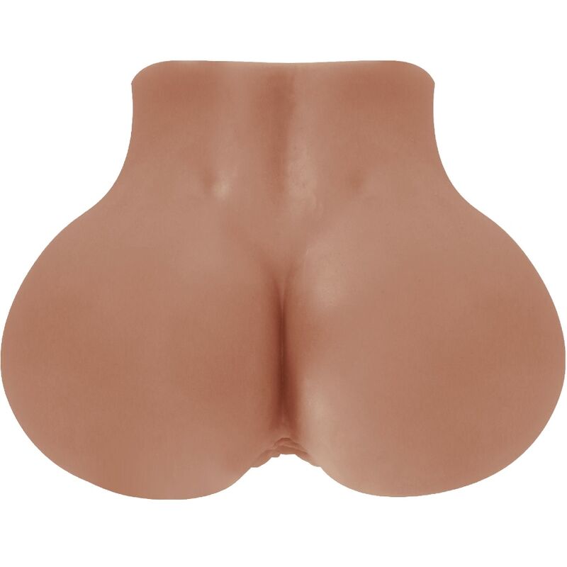 CRAZY BULL - MILA VIBRATEUR FESSIER AVEC CONTRÔLE RÉALISTE DU VAGIN ET DE L'ANUS À TÉLÉCOMMANDE