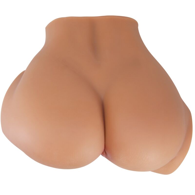 CRAZY BULL - VIBRATEUR EMILIA ASS AVEC VAGIN RÉALISTE ET CHAIR D'ANUS TÉLÉCOMMANDE