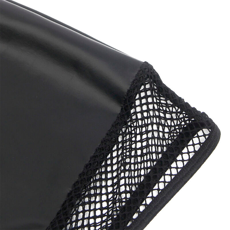 SUBBLIME - 955472 ROBE DOS NU AVEC TRANSPARENCES NOIRE S/M