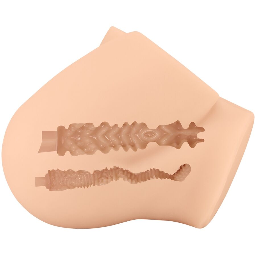 CRAZY BULL - ARRIÈRE ROLONDA AVEC VAGIN ET ANUS NATURELS RÉALISTES