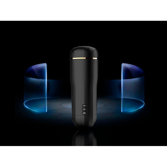 SHEQU - MASTURBATEUR VAGIN SNOW AVEC VIBRATION ET ASPIRATION