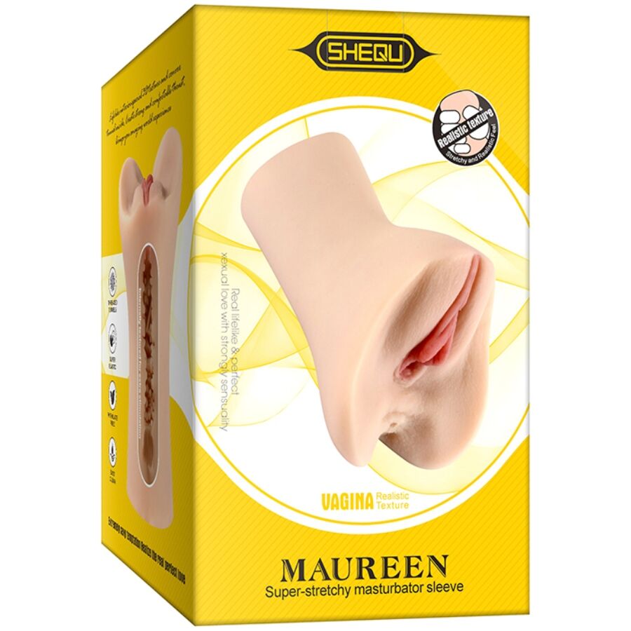 SHEQU - MASTURBATEUR VAGIN MAUREEN