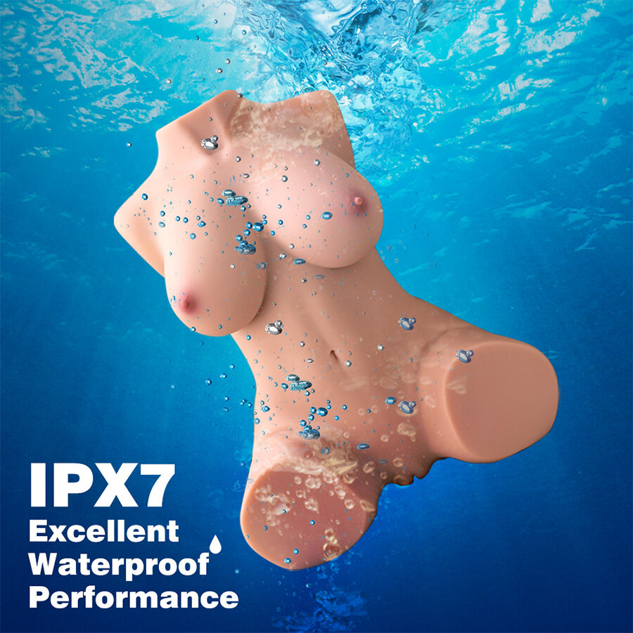 XISE - DANIA TORSE FÉMININ VIBRANT RÉALISTE 52 CM