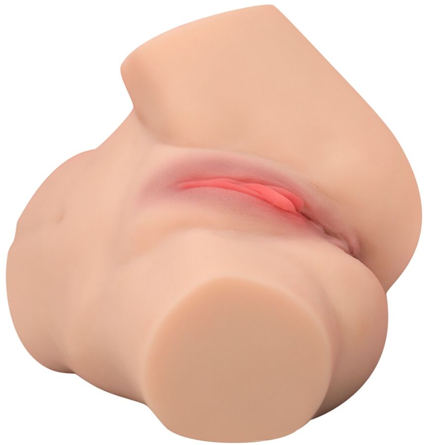 XISE - EVA MASTURBATEUR RÉALISTE MULTI-POSITIONS VAGIN ET ANUS