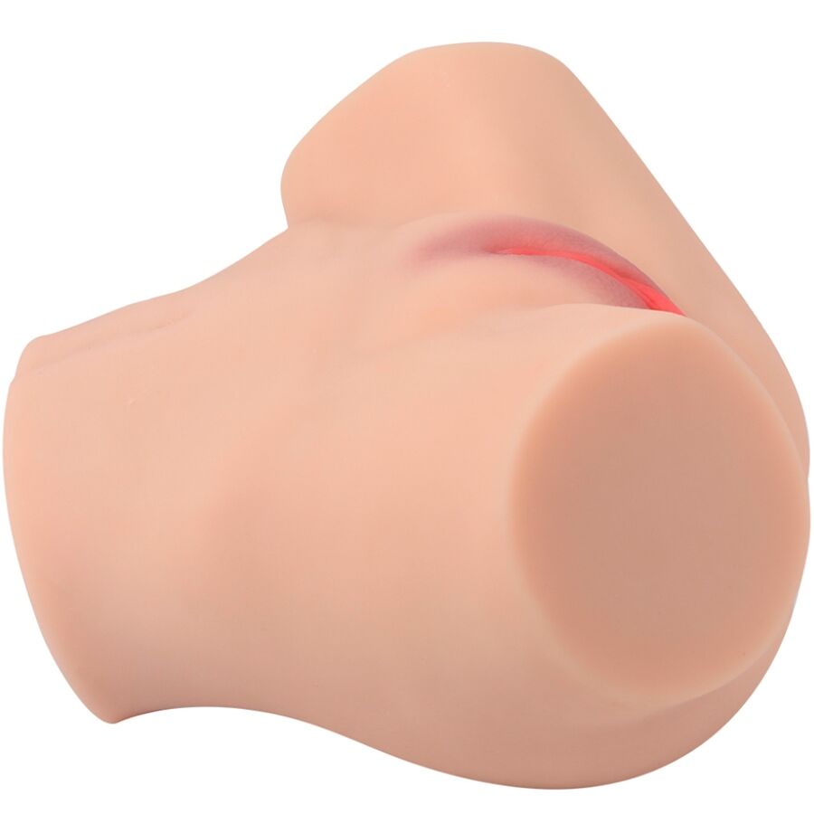 XISE - EVA MASTURBATEUR RÉALISTE MULTI-POSITIONS VAGIN ET ANUS