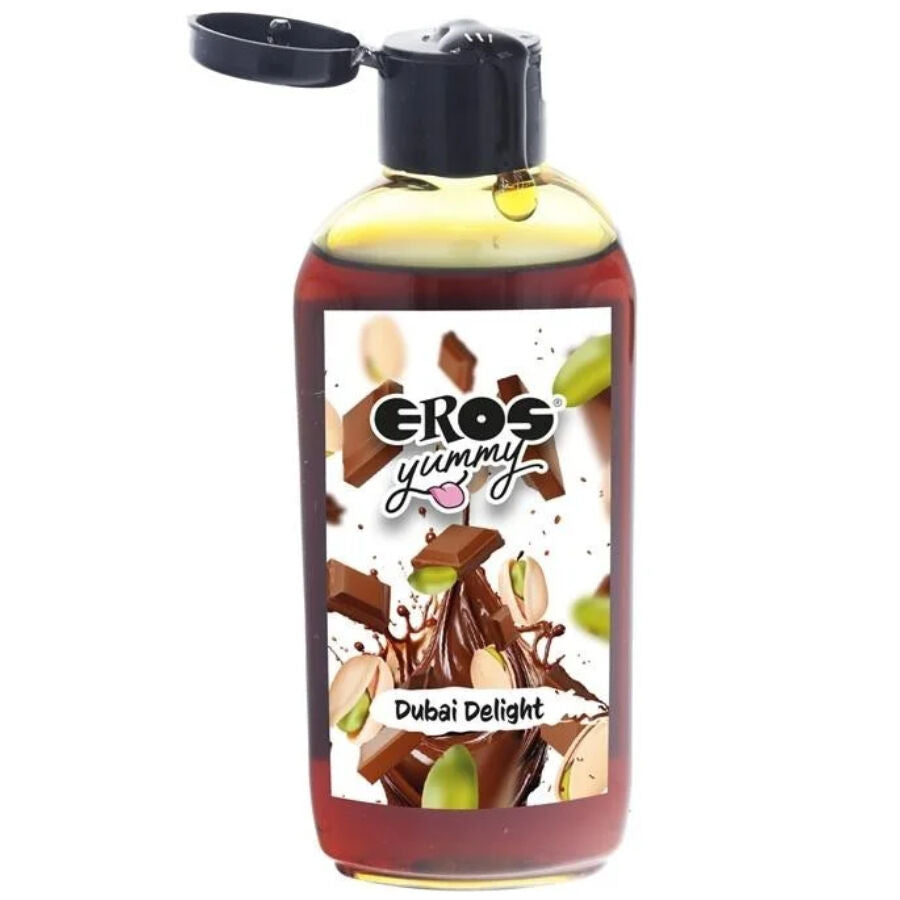 EROS - YUMMY DUBAI DELIGHT LUBRIFIANT PISTACHE ET CHOCOLAT 100 ML