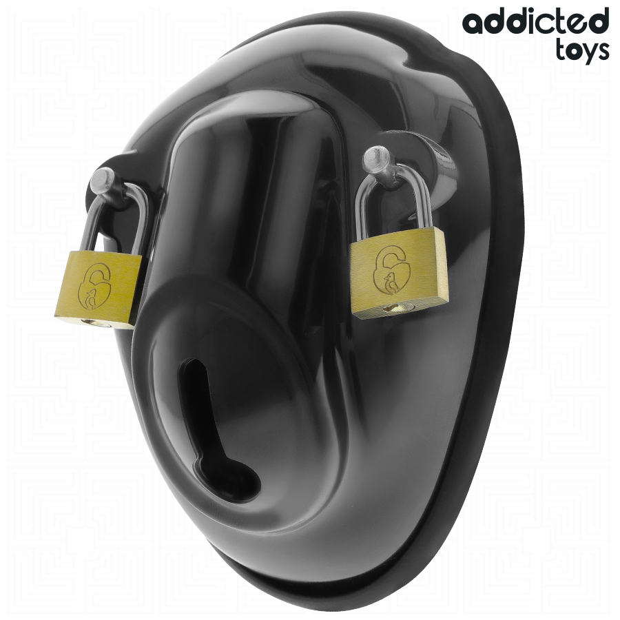 ADDICTED TOYS LOCKED - À PÉNIS VERROUILLÉE SANS CLÉ 11,5 CM