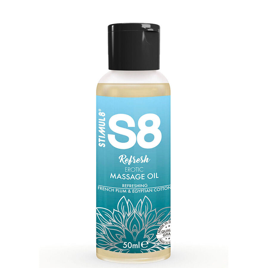 STIMUL8 - S8 HUILE DE MASSAGE COFFRET 3 X 50 ML