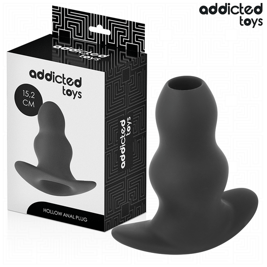 ADDICTED TOYS - PLUG ANAL CREUX TAILLE XXL 15,2 CM