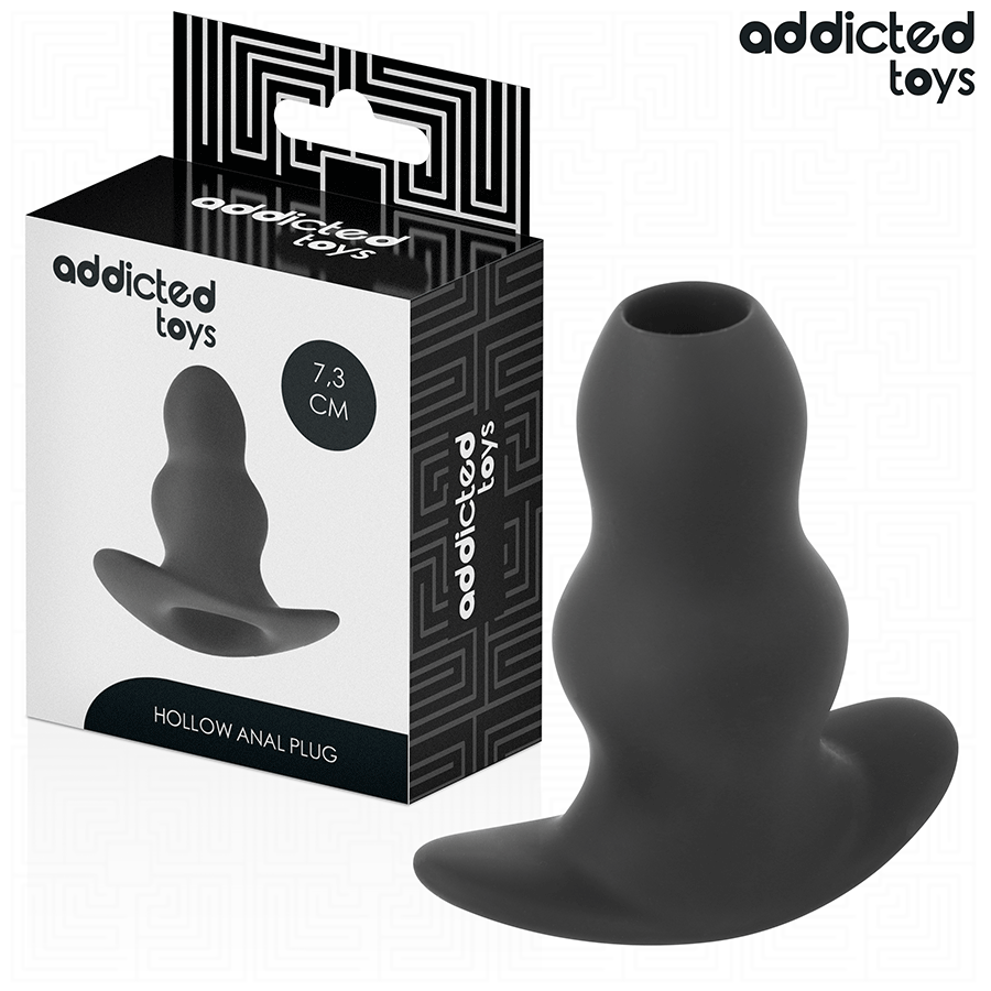 ADDICTED TOYS - PLUG ANAL CREUX TAILLE S 7,3 CM