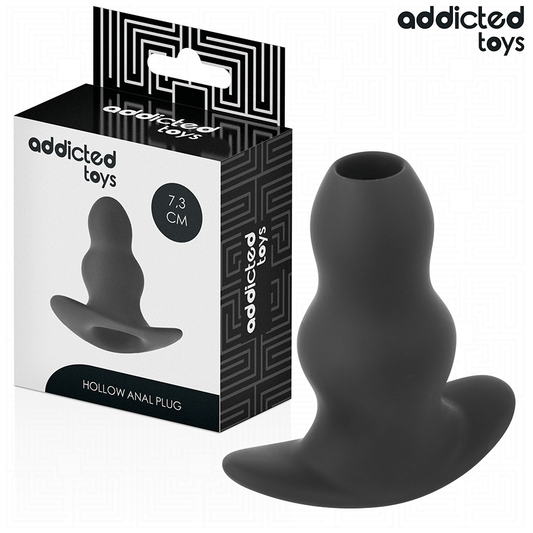 ADDICTED TOYS - PLUG ANAL CREUX TAILLE S 7,3 CM