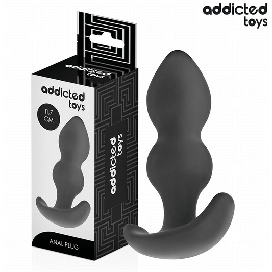 ADDICTED TOYS - PLUG ANAL TAILLE L 11,7 CM