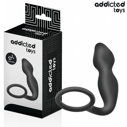 ADDICTED TOYS - PLUG ANAL AVEC ANNEAU MODÈLE 2