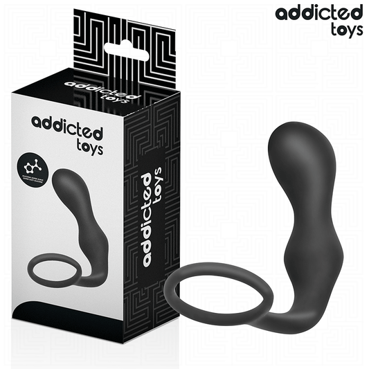 ADDICTED TOYS - PLUG ANAL AVEC ANNEAU MODÈLE 3