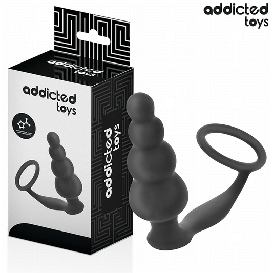 ADDICTED TOYS - PLUG ANAL AVEC ANNEAU MODÈLE 5
