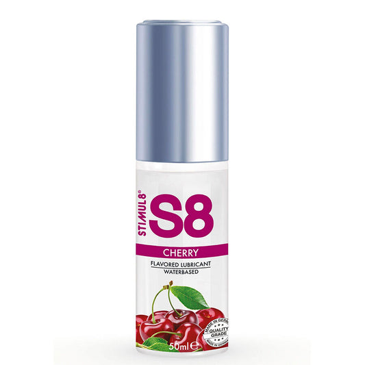 STIMUL8 - LUBRIFIANT S8 CERISE 50 ML