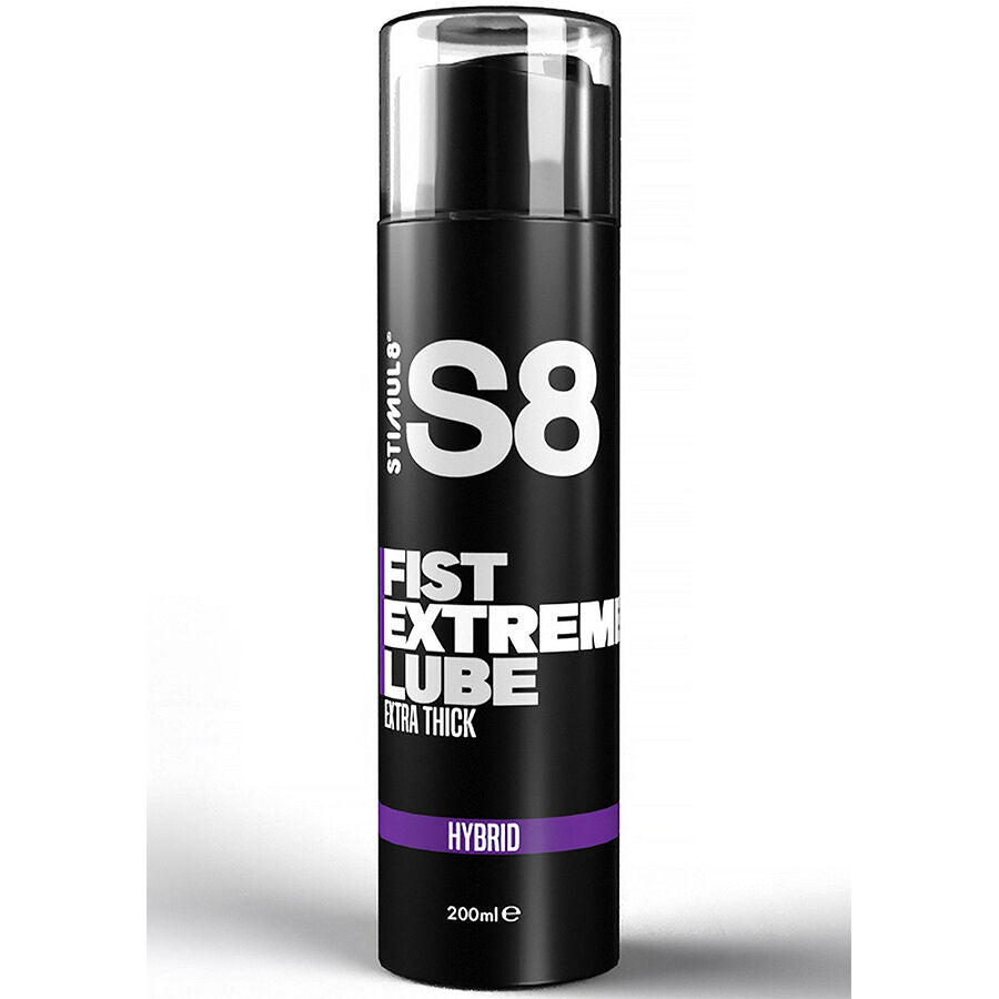 STIMUL8 - S8 EXTREME LUBRIFIANT POUR POIGNÉES HYBRIDES EXTRA ÉPAISSES 200 ML