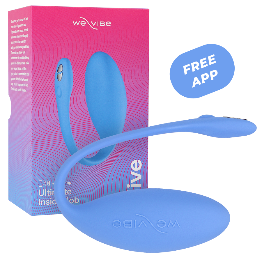 WE-VIBE - VIBRATEUR JIVE POUR COUPLES