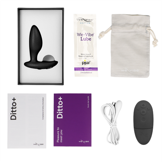 WE-VIBE - MASSEUR DE PROSTATE VECTOR+ NOIR
