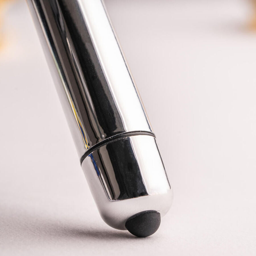 ROCKS-OFF - RO-80 BALLE VIBRANTE CHROME ARGENTÉE