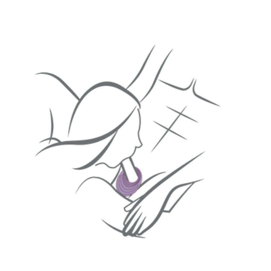 ROCKS-OFF - ANNEAU PÉNIS VIBRANT SPIRE BLACK