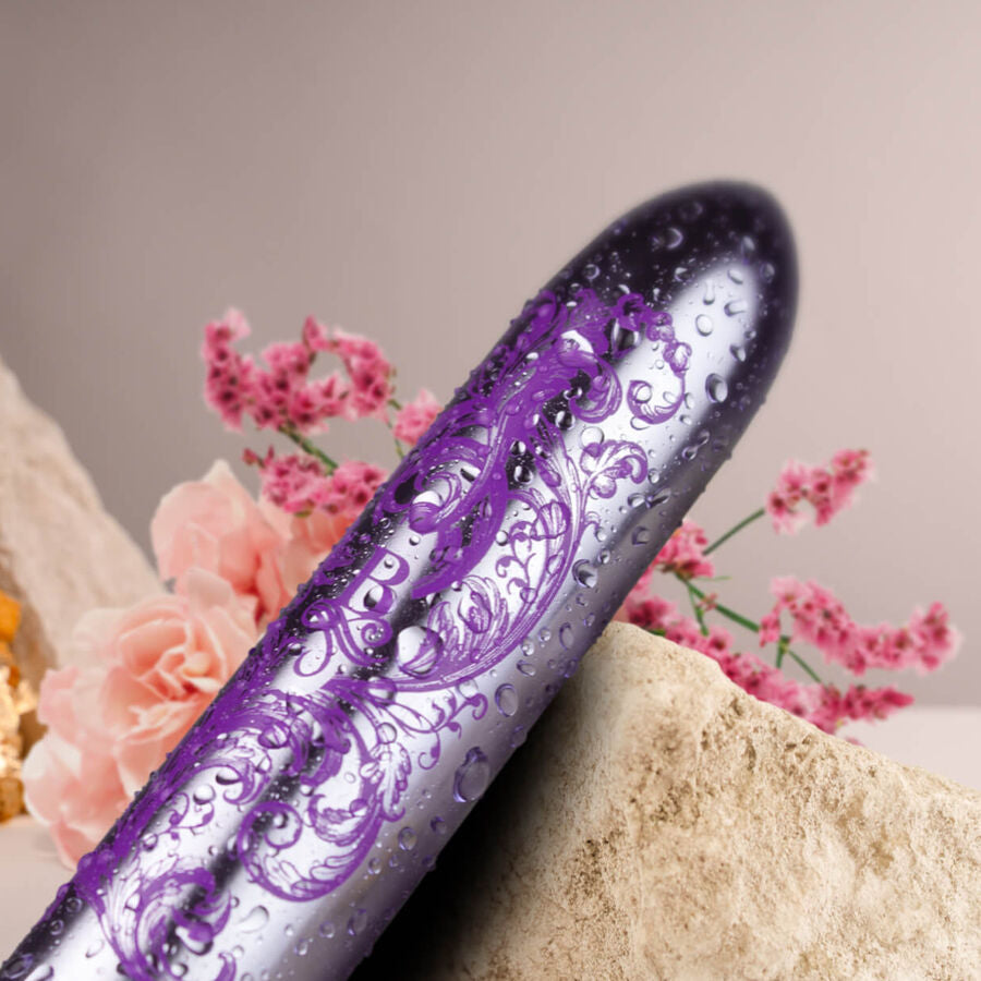 ROCKS-OFF - RO-90 DUKE OF SWOON BALLE VIBRANTE BLEUE