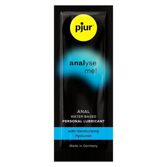 PJUR - ANALYZE ME LUBRIFIANT EAU ANAL 2 ML
